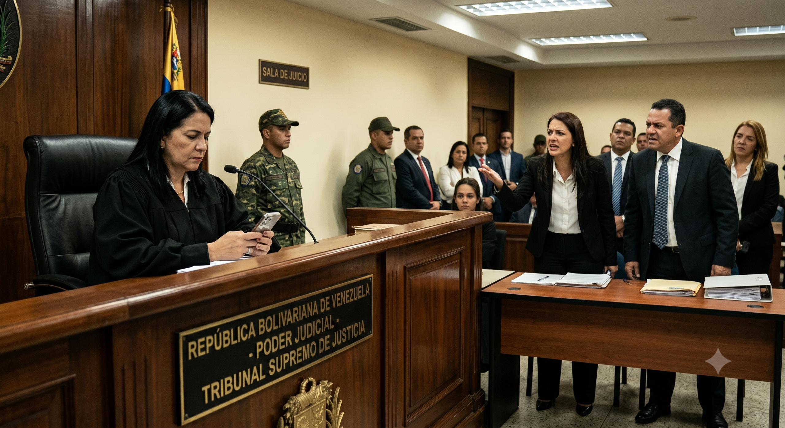 El juicio contra los HERMANOS PERDOMO está viciado.